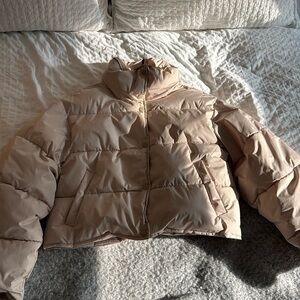 Nakd boutique crop puffer